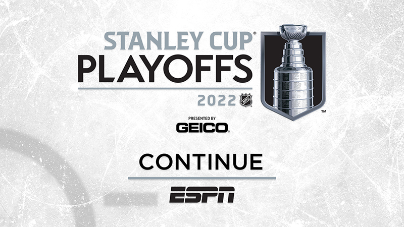 NHL playoff bracket 2022: Full schedule, TV channels, scores for postseason