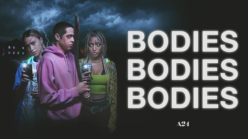 Scare Up Some Fun With 'Bodies Bodies Bodies' - THE DIG