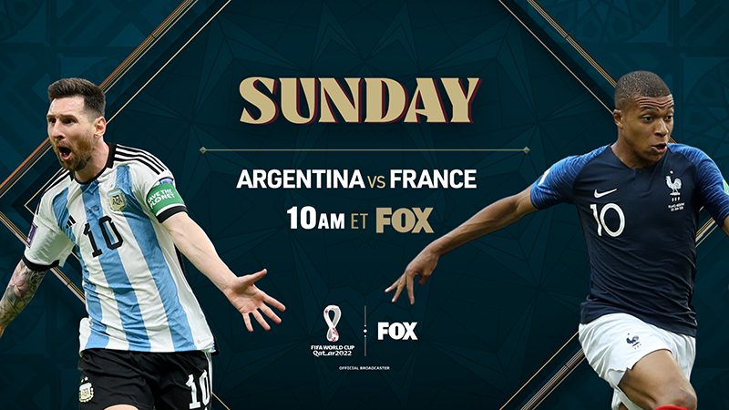 FOX Soccer on X: ARGENTINA IS THE 2022 FIFA WORLD CUP CHAMPION