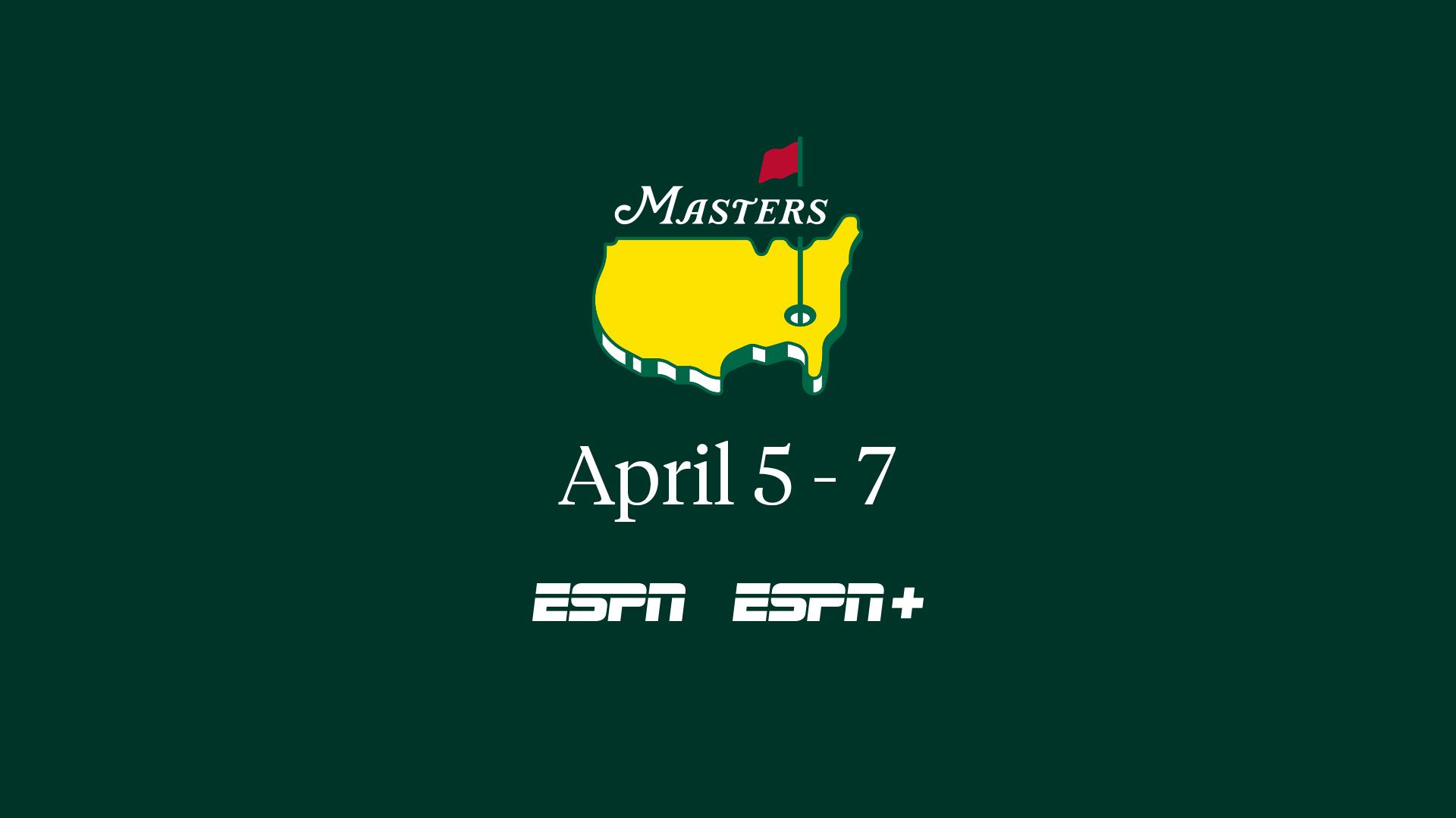 masters on espn