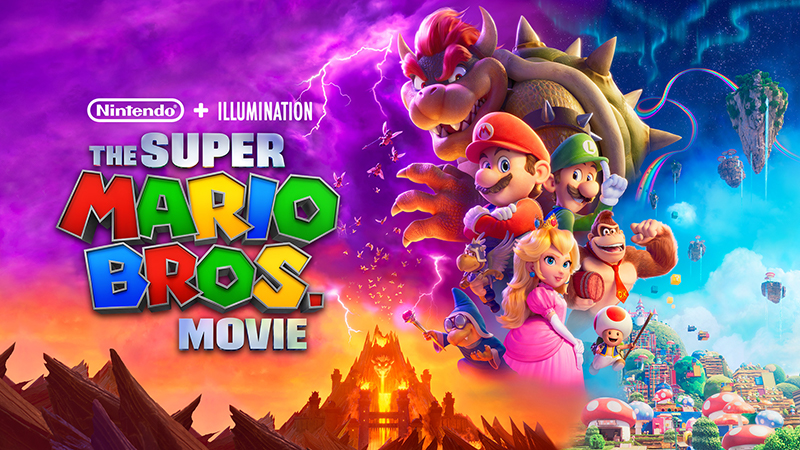 Rent 'The Super Mario Bros. Movie' on DISH - THE DIG