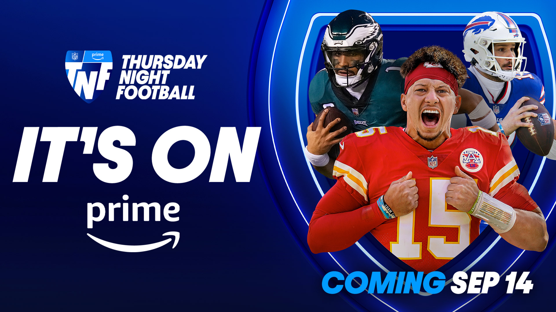 thursday night football on prime schedule